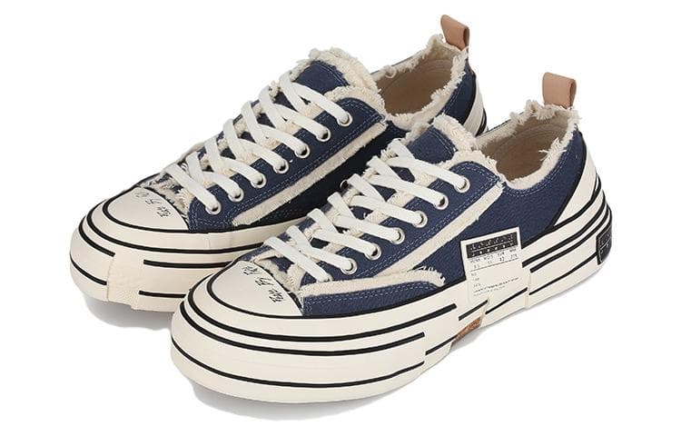 Кеды xVESSEL G.O.P. Lows Navy - изображение 2