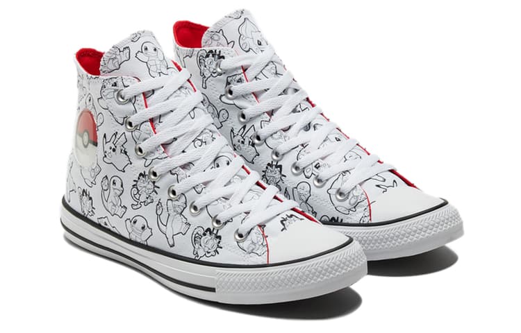 Кеды Converse Chuck Taylor All Star "Poké Ball" - изображение 3