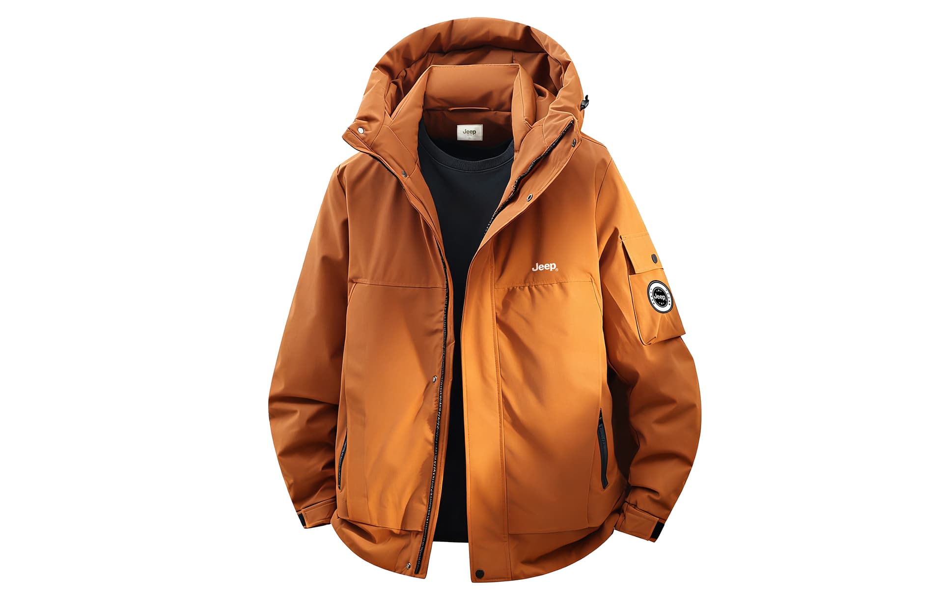 Зимняя куртка Jeep Leisure Collection Пуховик Унисекс - изображение 1