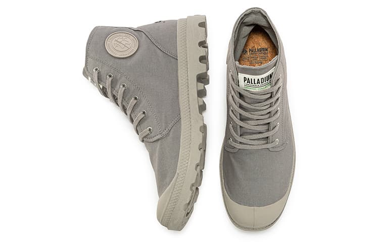Кеды Palladium Pampa Hi Organici Earth - изображение 4