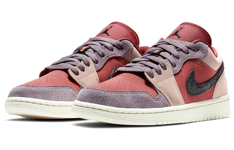 Ретро баскетбольные кроссовки Jordan Air Jordan 1 Low "Canyon Rust" — фото 3