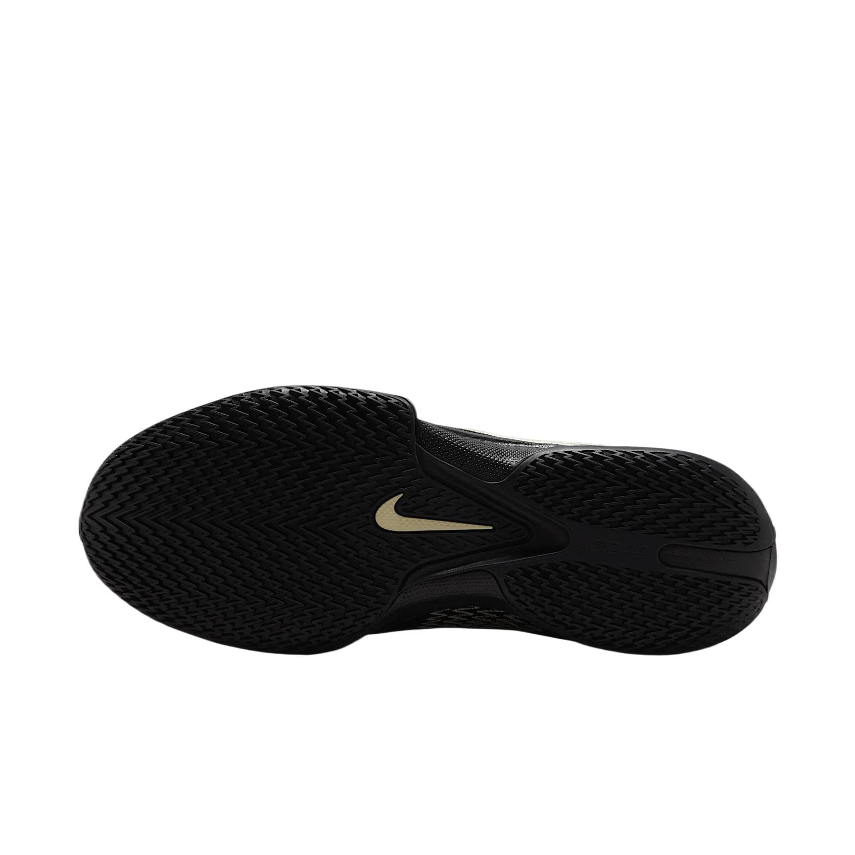Кроссовки для баскетбола Nike Air ZOOM g.T. Cut ACADEMY Легкие Низкие Баскетбольные Кроссовки Унисекс Черные - изображение 6