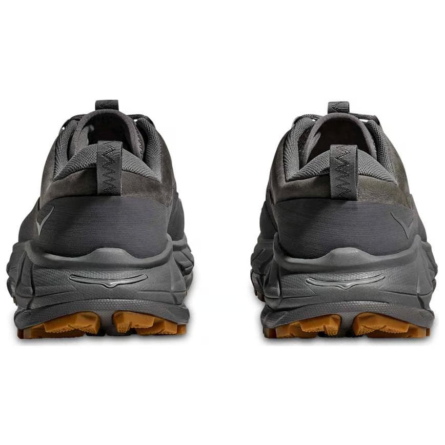 Кроссовки HOKA ONE ONE Tor Summit Кожа Поддержка Баланс Низкий Топ Походная обувь Унисекс Серый - изображение 5