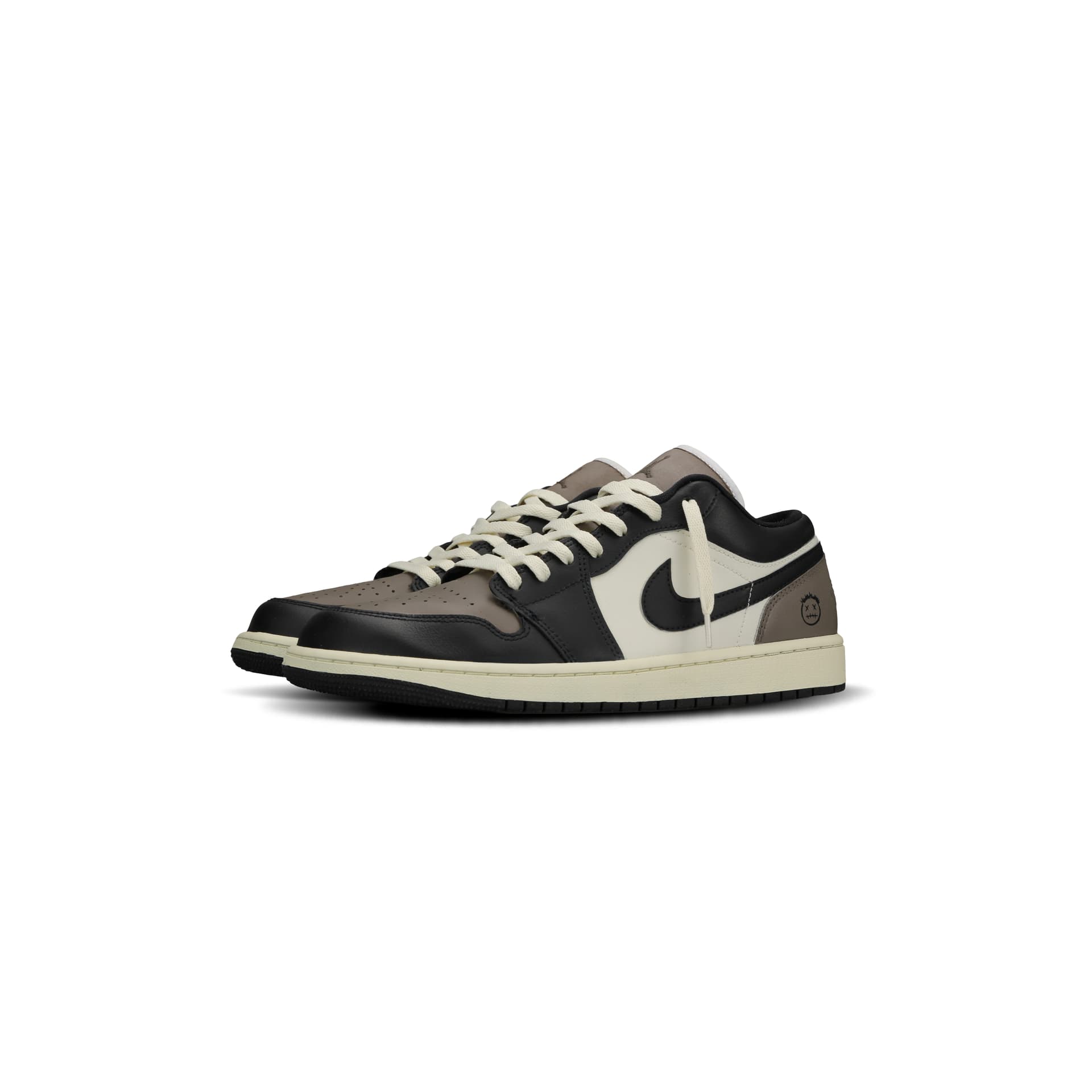Ретро баскетбольные кроссовки Jordan Air Jordan 1 Low "Mocha" - изображение 3