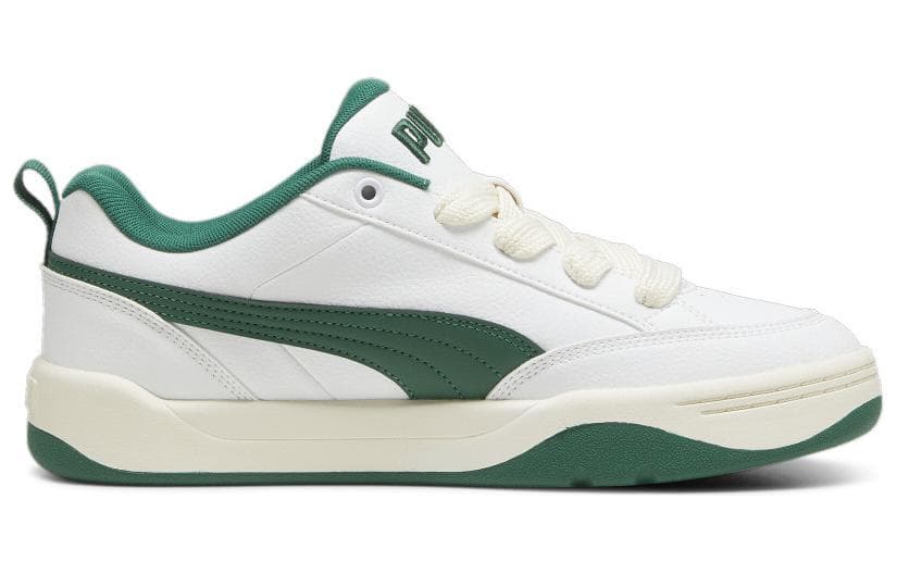 Кроссовки PUMA Park Lifestyle White Green - изображение 2