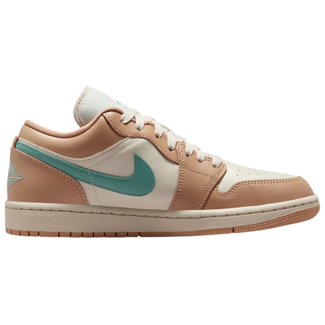 Ретро баскетбольные кроссовки Jordan Air Jordan 1 Low OG Cream Orange — фото 2