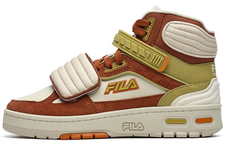 Ретро баскетбольные кроссовки White Mountaineering x FILA Teratach - изображение 1