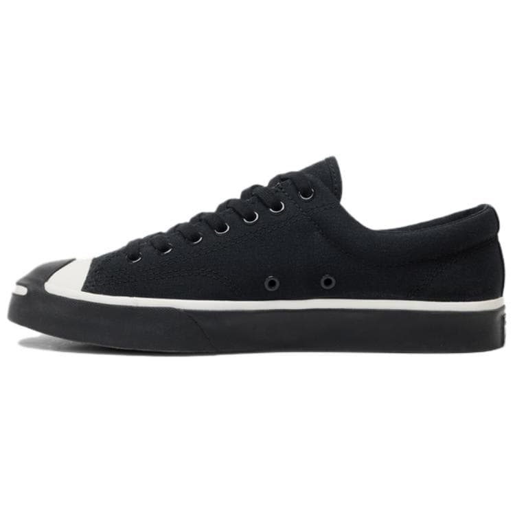 Кеды Converse Jack Purcell Модные удобные износостойкие лоу-топы кеды унисекс черный - изображение 2