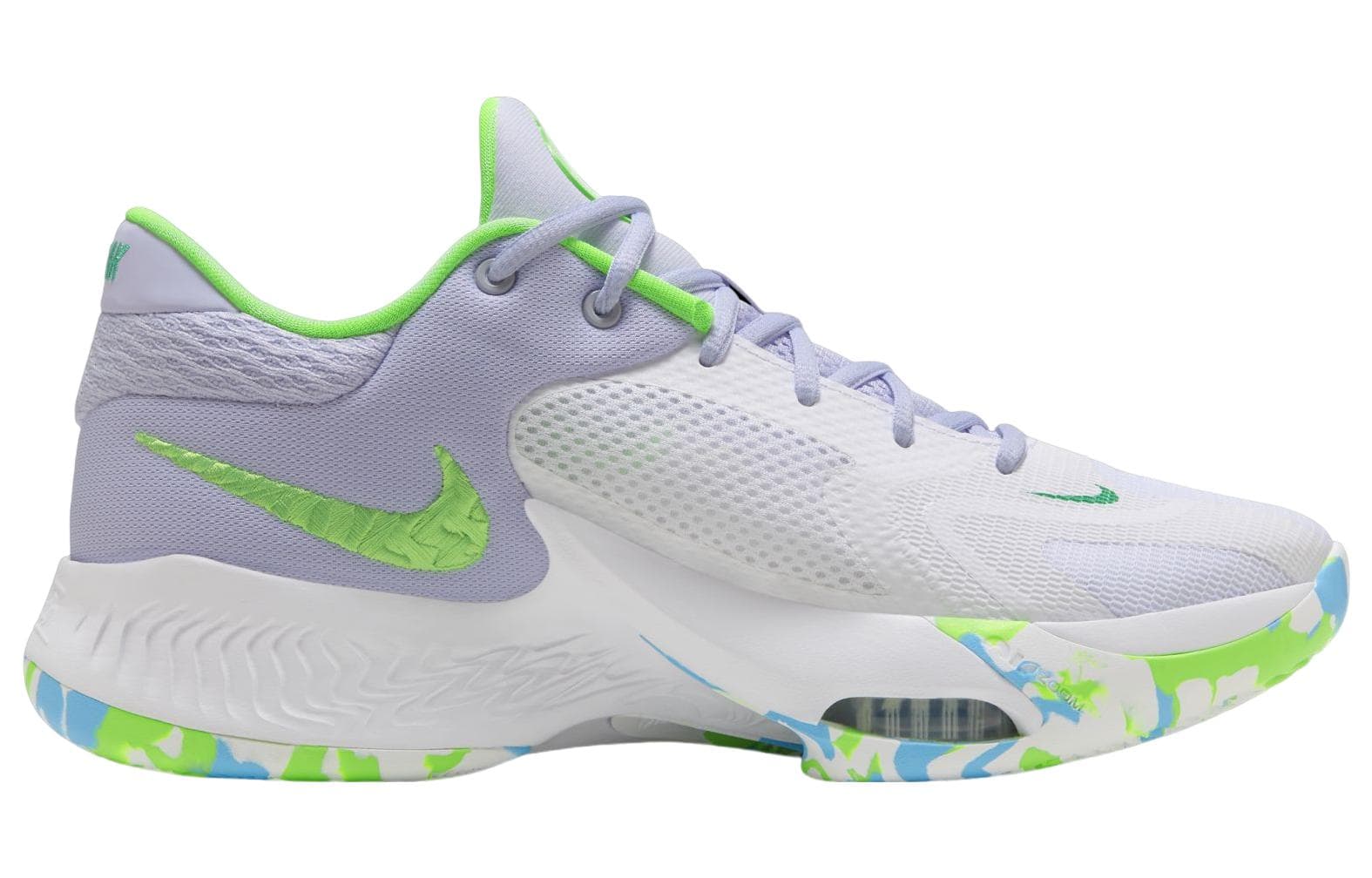 Кроссовки для баскетбола Nike Zoom Freak 4 EP - изображение 2