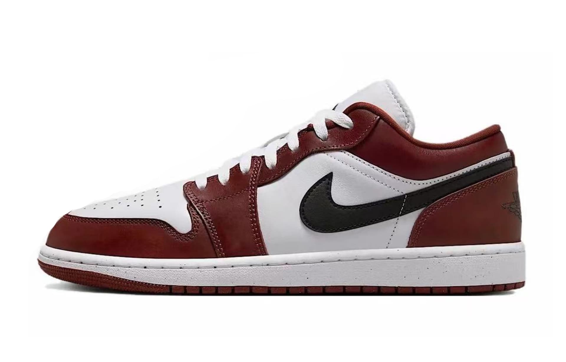 Ретро баскетбольные кроссовки Jordan Air Jordan 1 Low "Bordeaux" - изображение 6