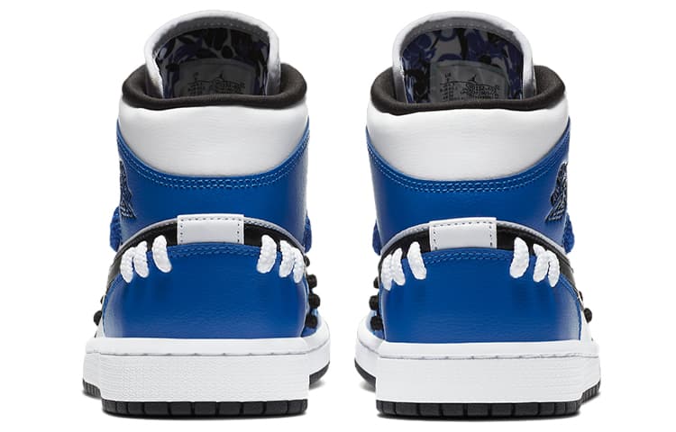 Ретро баскетбольные кроссовки Jordan Air Jordan 1 Mid SE "Game Royal" - изображение 5