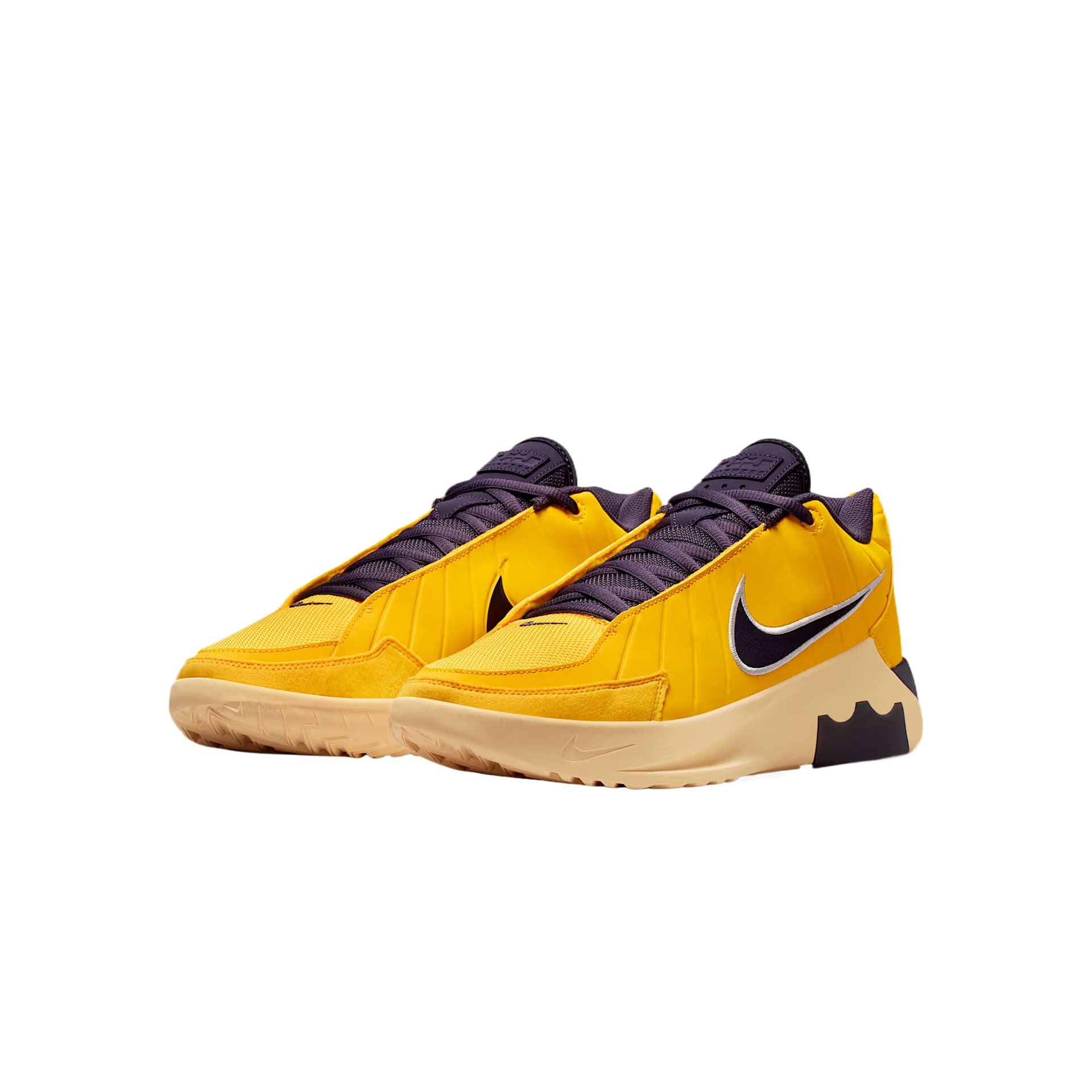 Кроссовки для баскетбола Nike LEBRON WITNESS IX Амортизирующие баскетбольные кроссовки унисекс - изображение 3