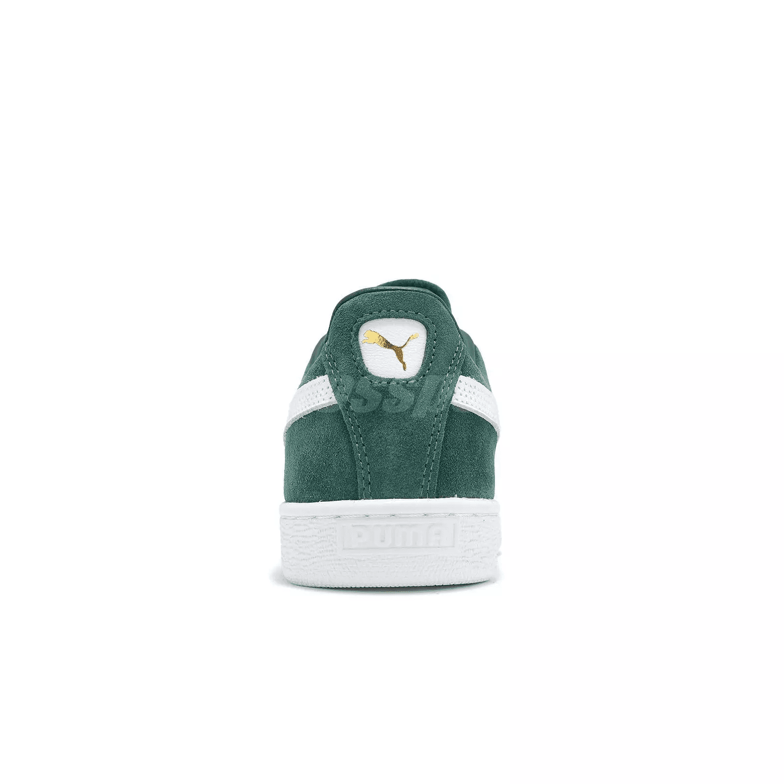 Кроссовки PUMA Suede Classic Износостойкие и Легкие Низкие Кроссовки для скейтбординга Унисекс Зеленые - изображение 4