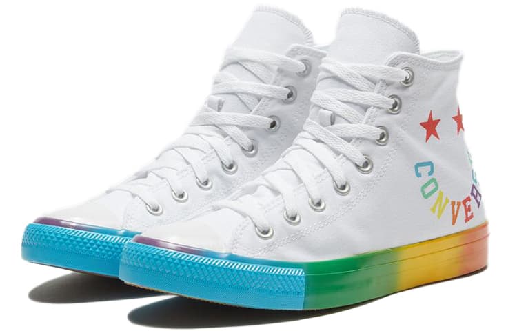 Кеды Converse All Star Hi Smiley Multi - изображение 3