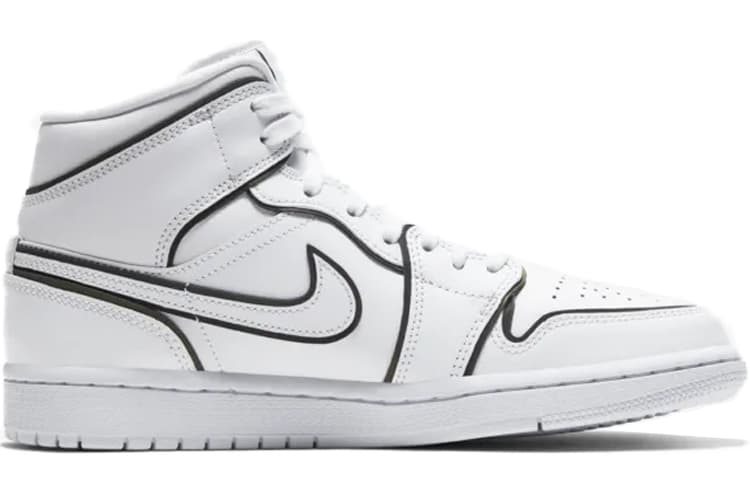 Ретро баскетбольные кроссовки Jordan Air Jordan 1 Mid SE - изображение 2