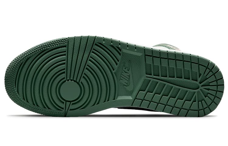 Ретро баскетбольные кроссовки Jordan Air Jordan 1 Mid SE "Dutch Green" - изображение 6