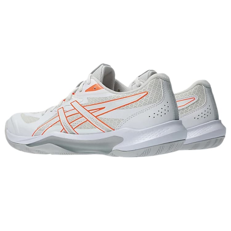 Кроссовки Asics Гель Tactic 13 Low Топ Волейбольные кроссовки Женские Белые - изображение 4
