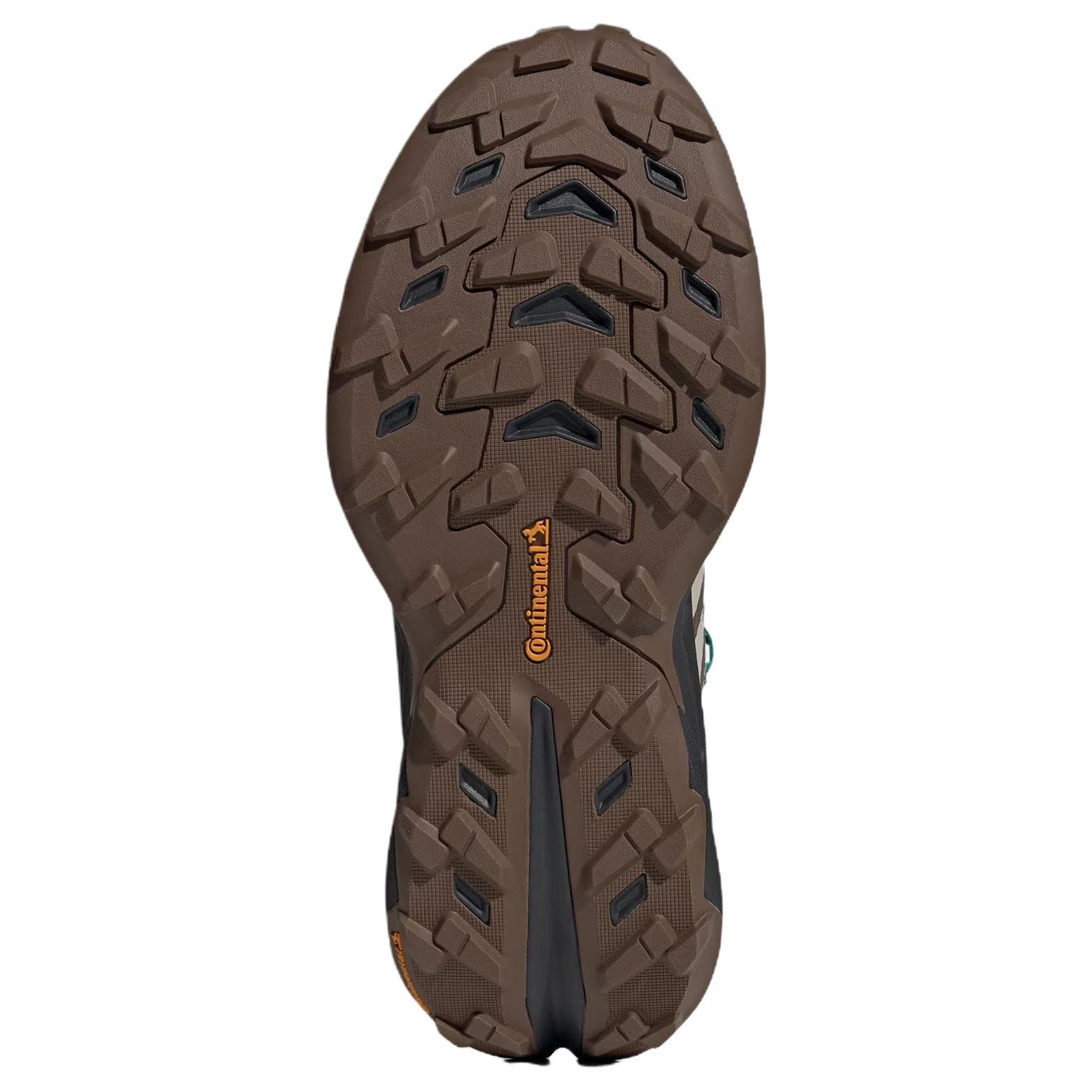 Кроссовки Adidas FREE HIKER Водонепроницаемая и Дышащая Походная Обувь Унисекс Коричневая - изображение 4