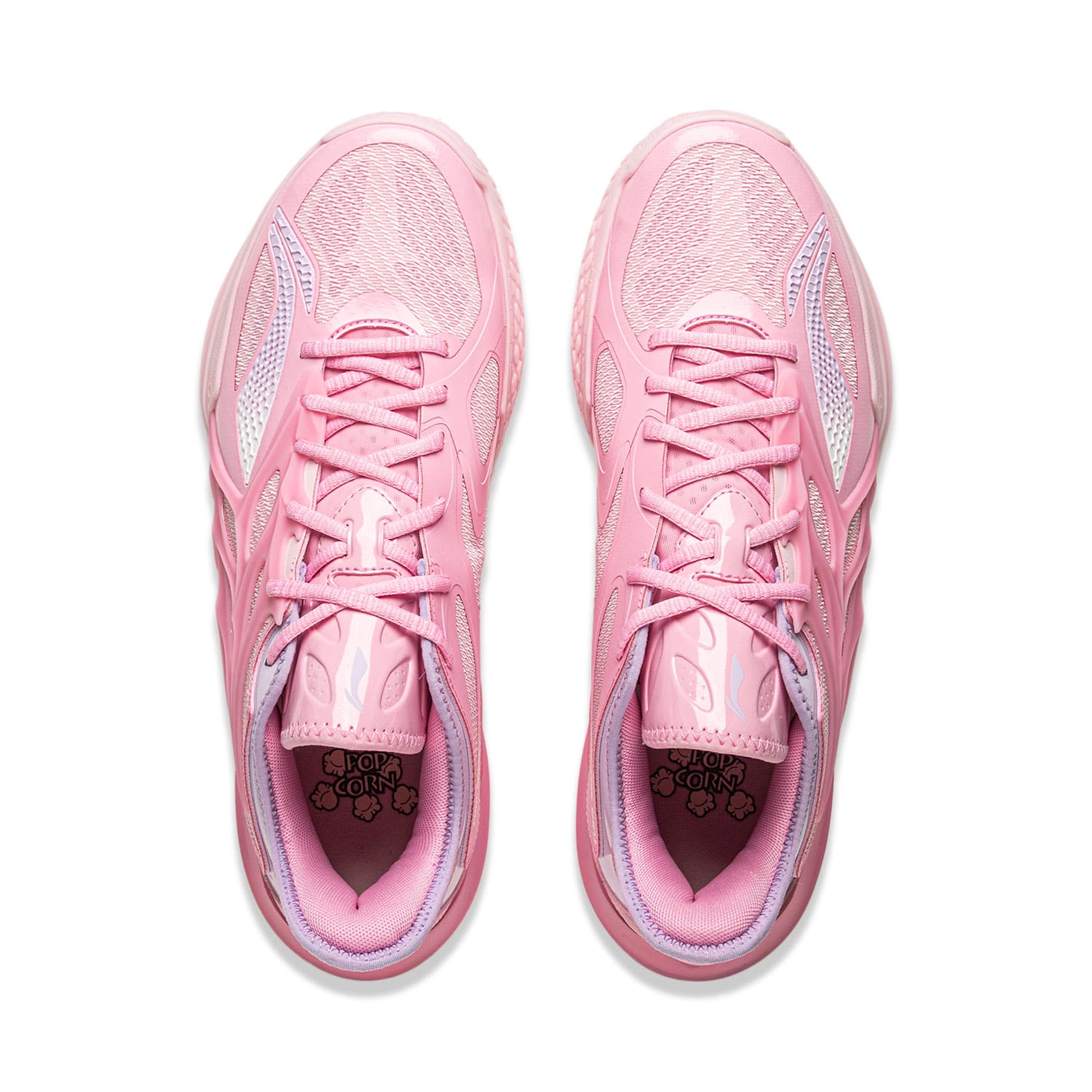 Кроссовки для баскетбола Li NING Flash Strike 12 Амортизация Противоскользящий Износостойкий Дышащий Отскок Сцепление Низкий Верх - изображение 4