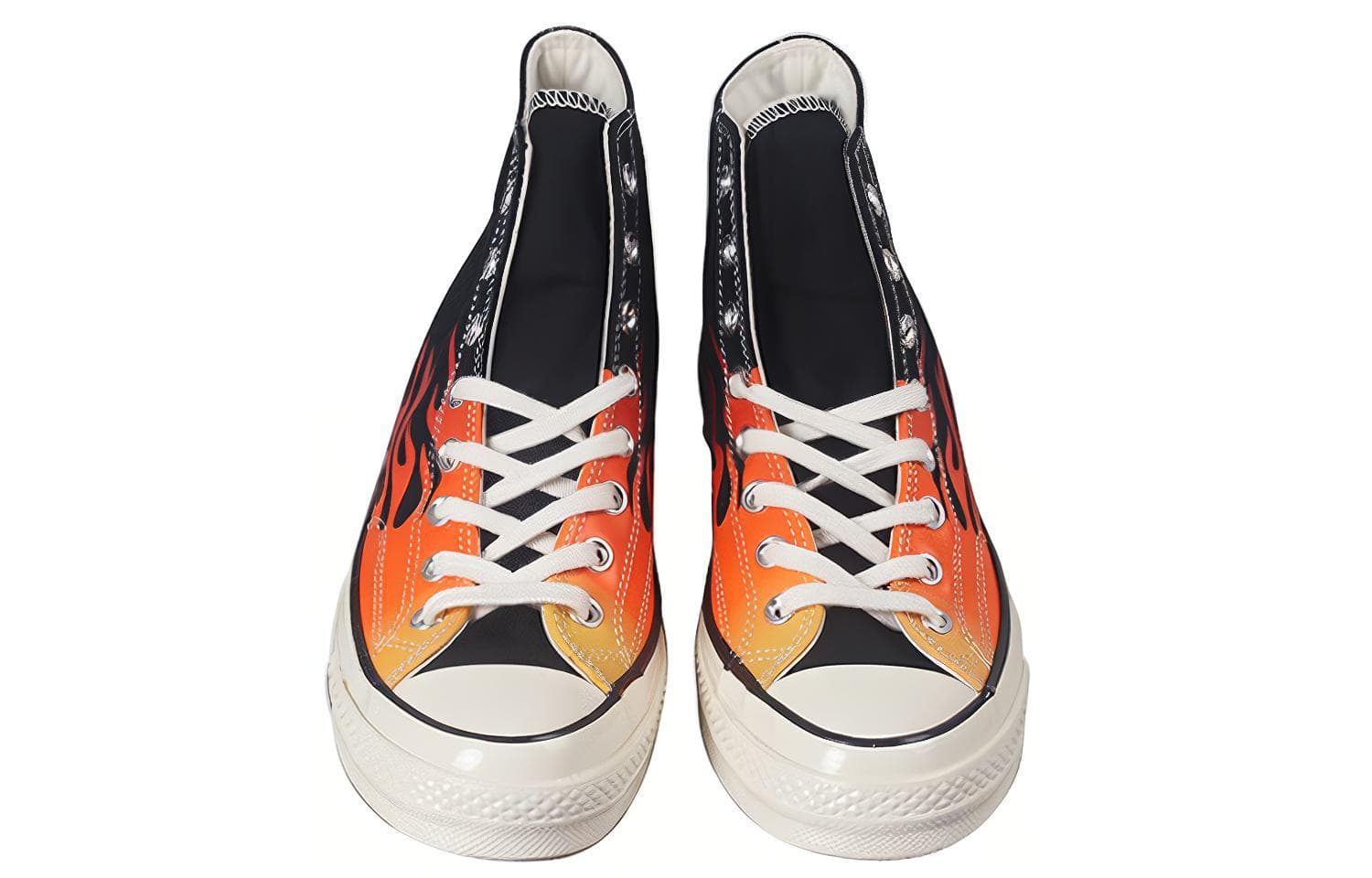 Кеды Converse 1970s CTAS 70 Hi Black Red - изображение 3