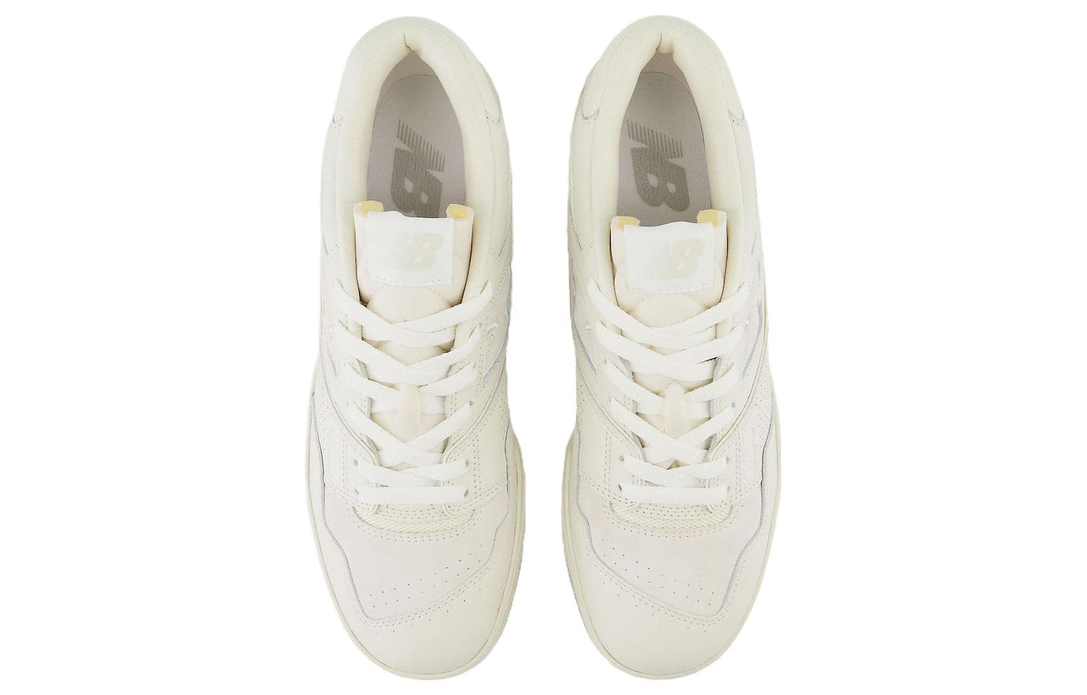 Ретро баскетбольные кроссовки New Balance 550 White - изображение 4