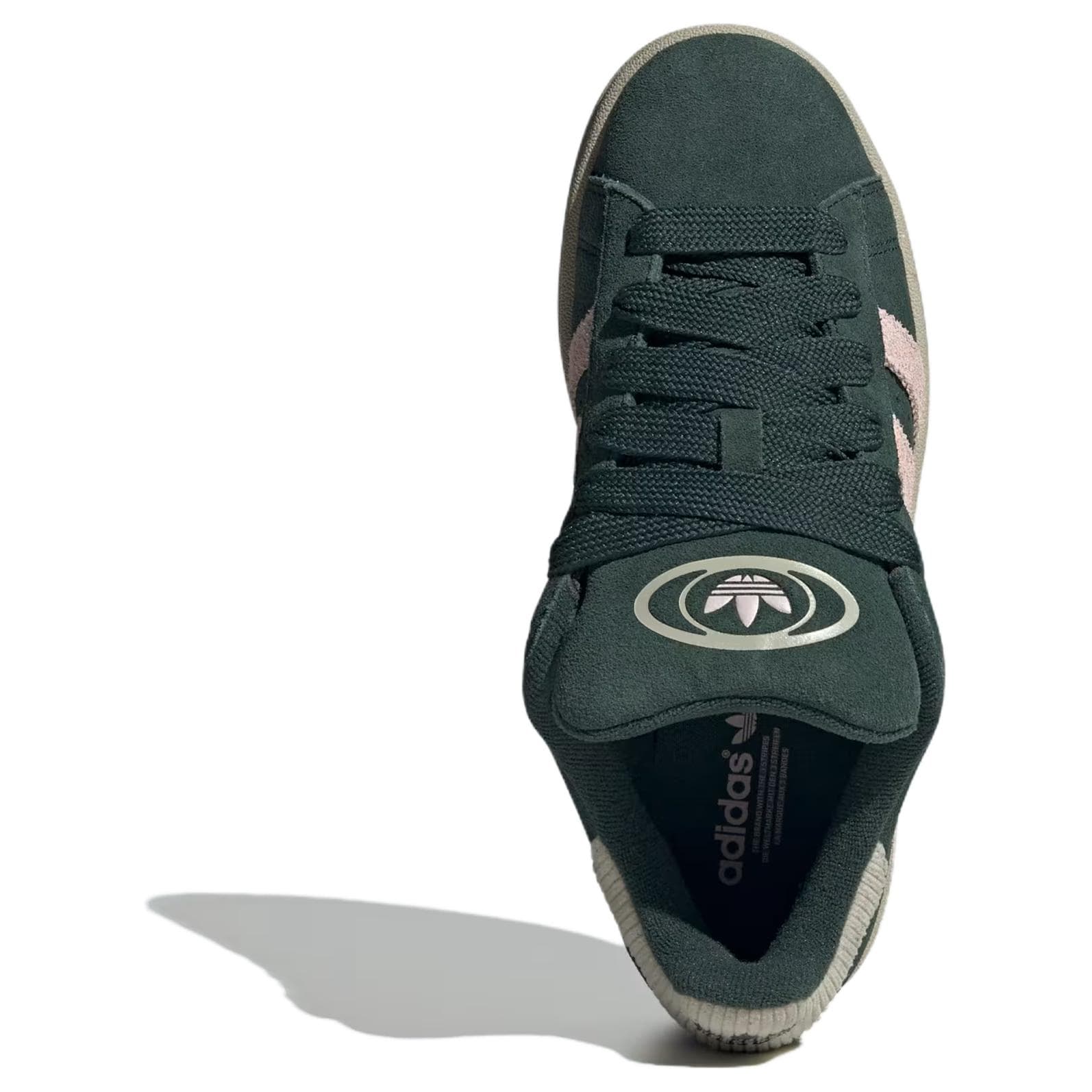 Кроссовки Adidas Originals CAMPUS 00s Устойчивая к истиранию низкая обувь для скейтбординга Женская Зеленая - изображение 4