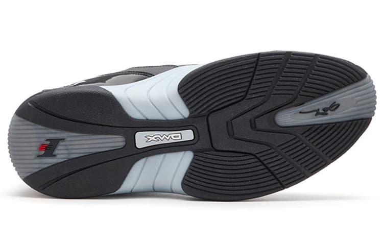 Ретро баскетбольные кроссовки Reebok Answer V Black Silver - изображение 5