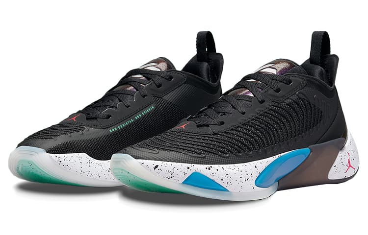 Кроссовки для баскетбола Jordan Luka 1 PF Black - изображение 3