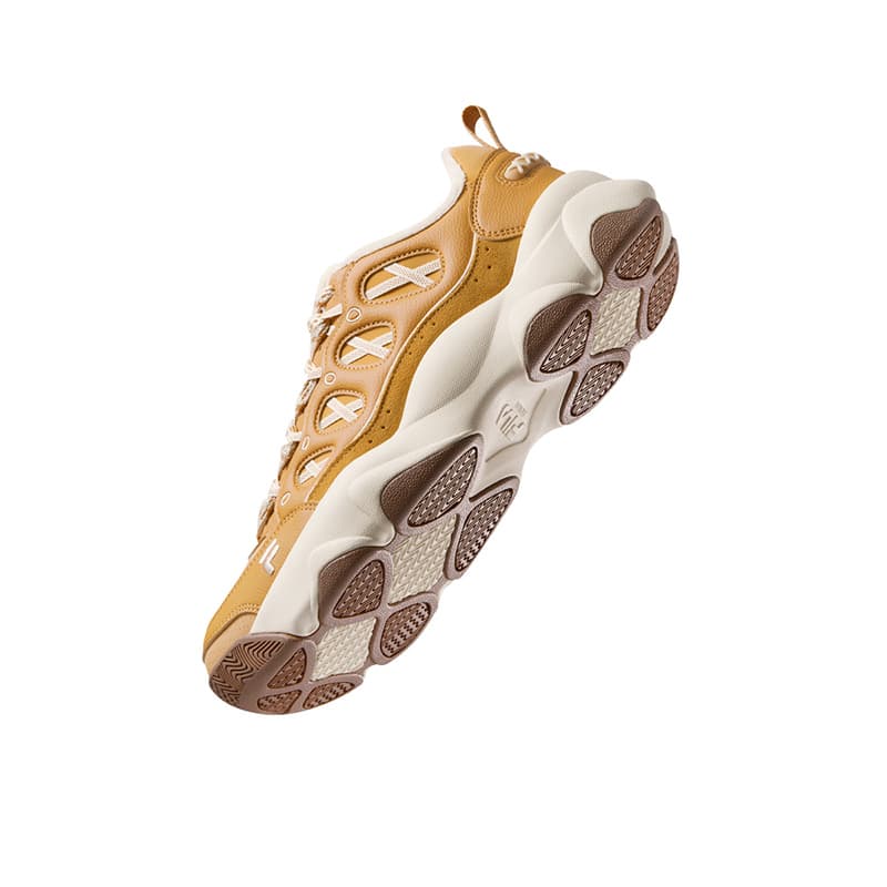 Ретро баскетбольные кроссовки FILA FUSION WATERBEAR Bear Paw Shoes Текстиль Синтетическая кожа - изображение 4