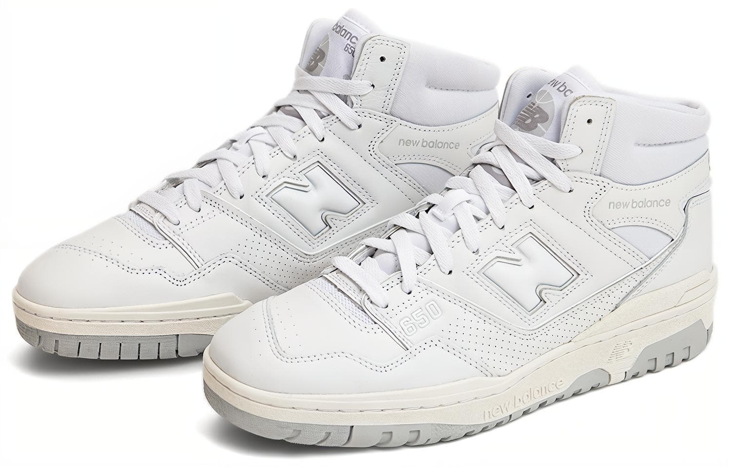 Ретро баскетбольные кроссовки New Balance 650 - изображение 3