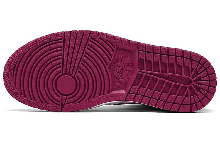 Ретро баскетбольные кроссовки Jordan Air Jordan 1 Mid Magenta - изображение 5