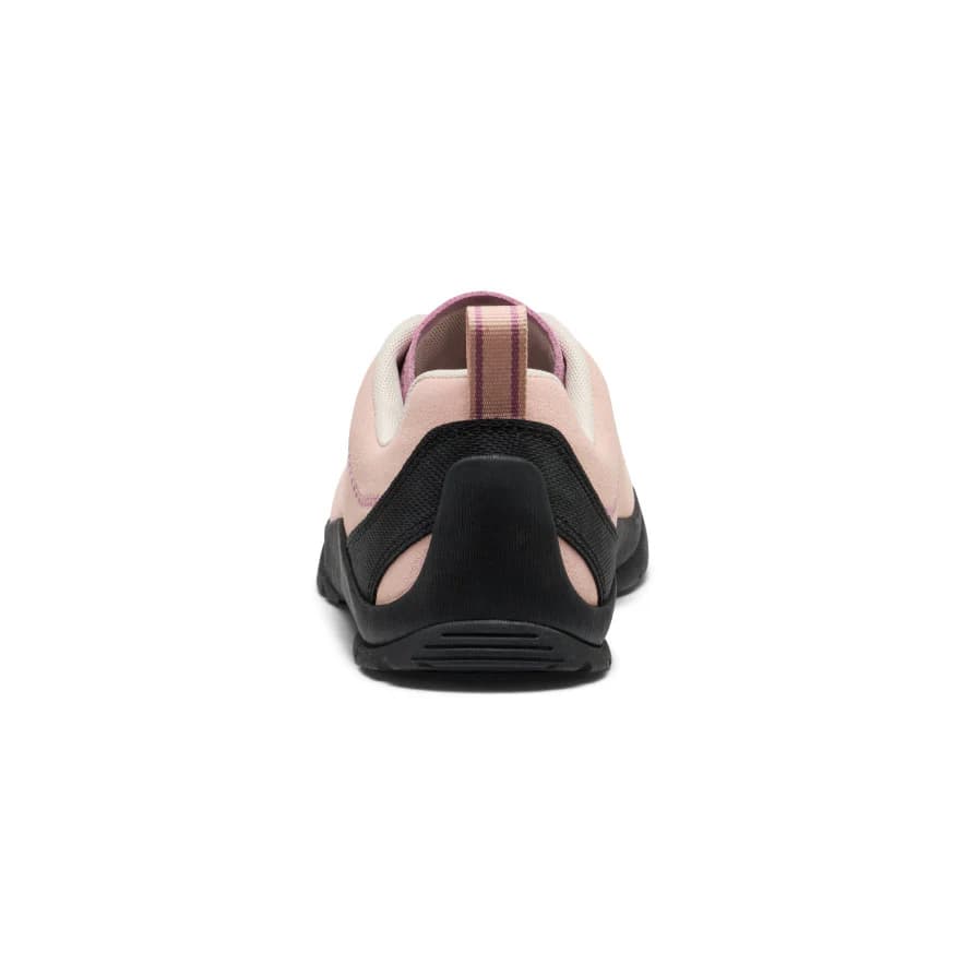 Кроссовки Keen Jasper Кожа Устойчивая к истиранию Дышащая Низкие Кеды для Альпинизма и Треккинга Женские Светло-розовые - изображение 6