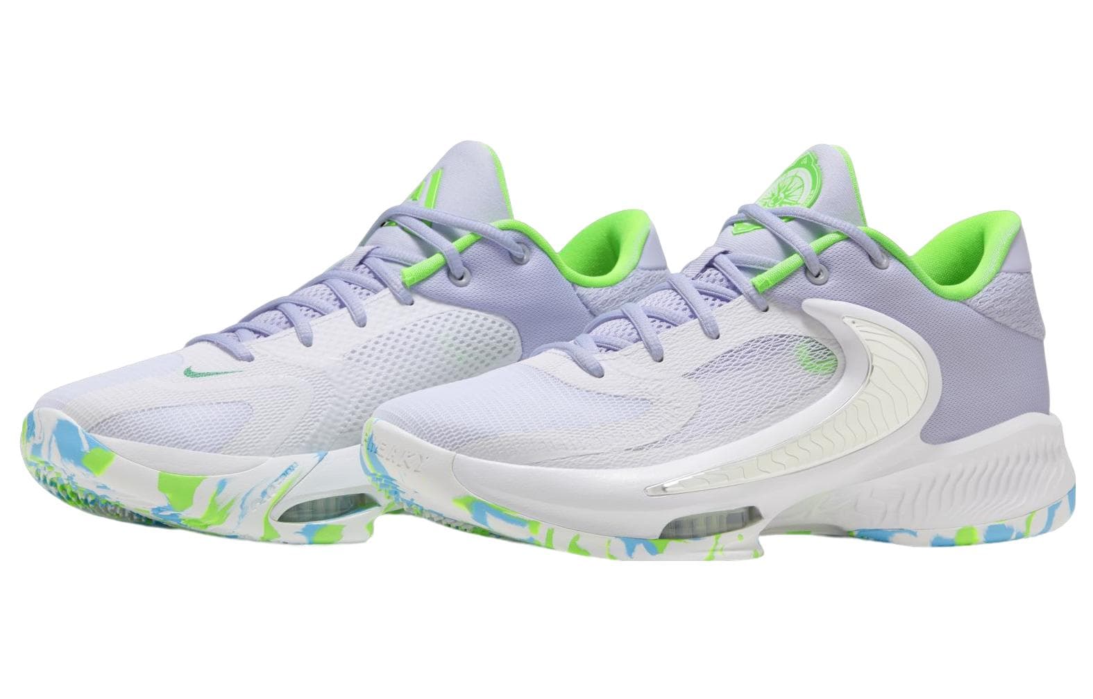 Кроссовки для баскетбола Nike Zoom Freak 4 EP - изображение 3