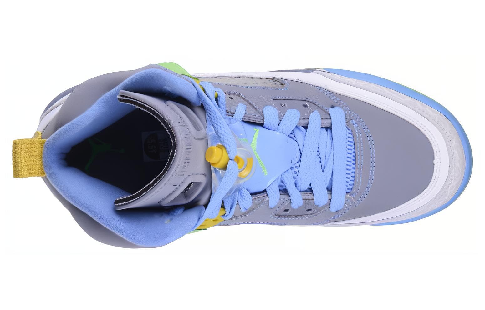 Ретро баскетбольные кроссовки Jordan Spizike Easter - изображение 3