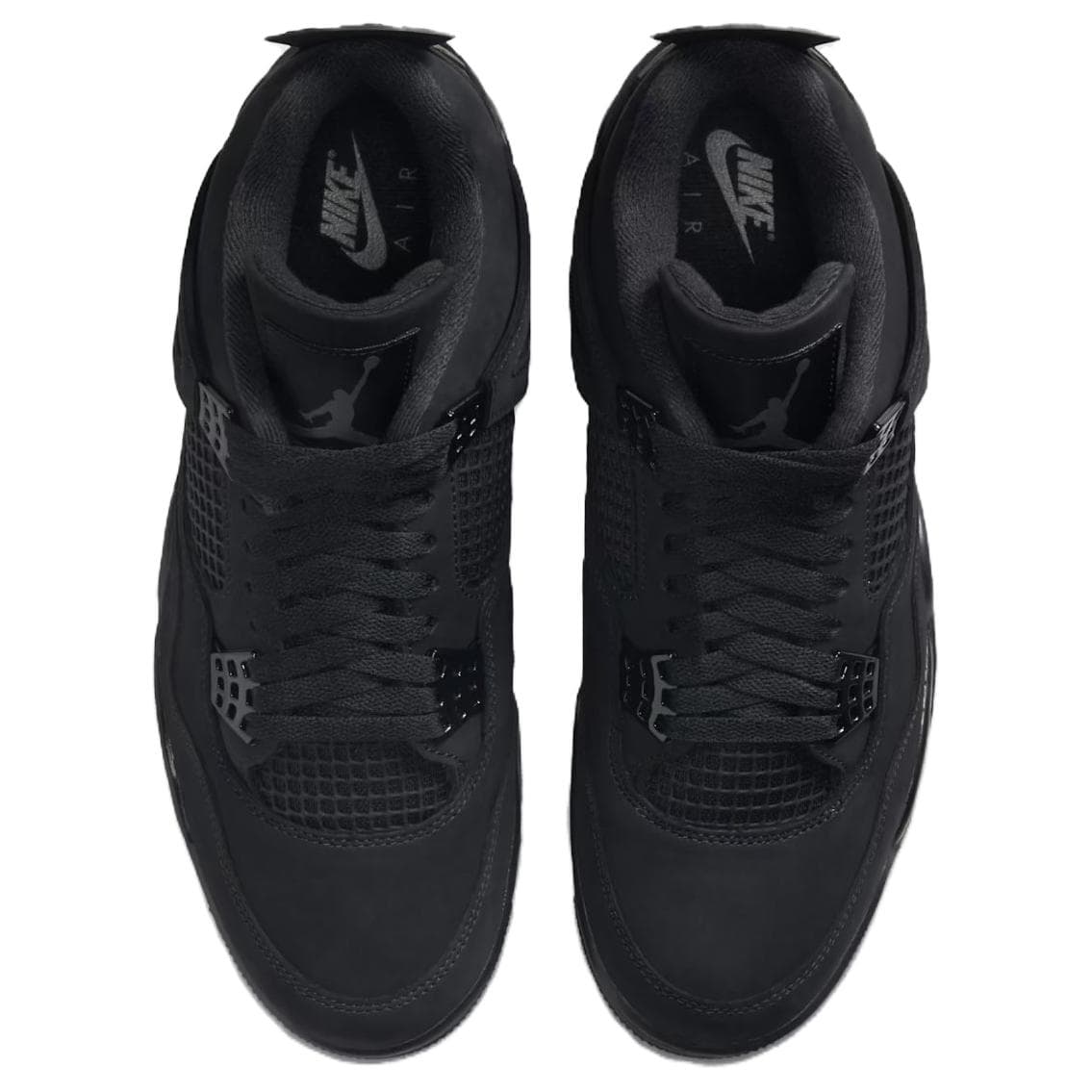 Ретро баскетбольные кроссовки Jordan Air Jordan 4 "Black Cat" - изображение 4