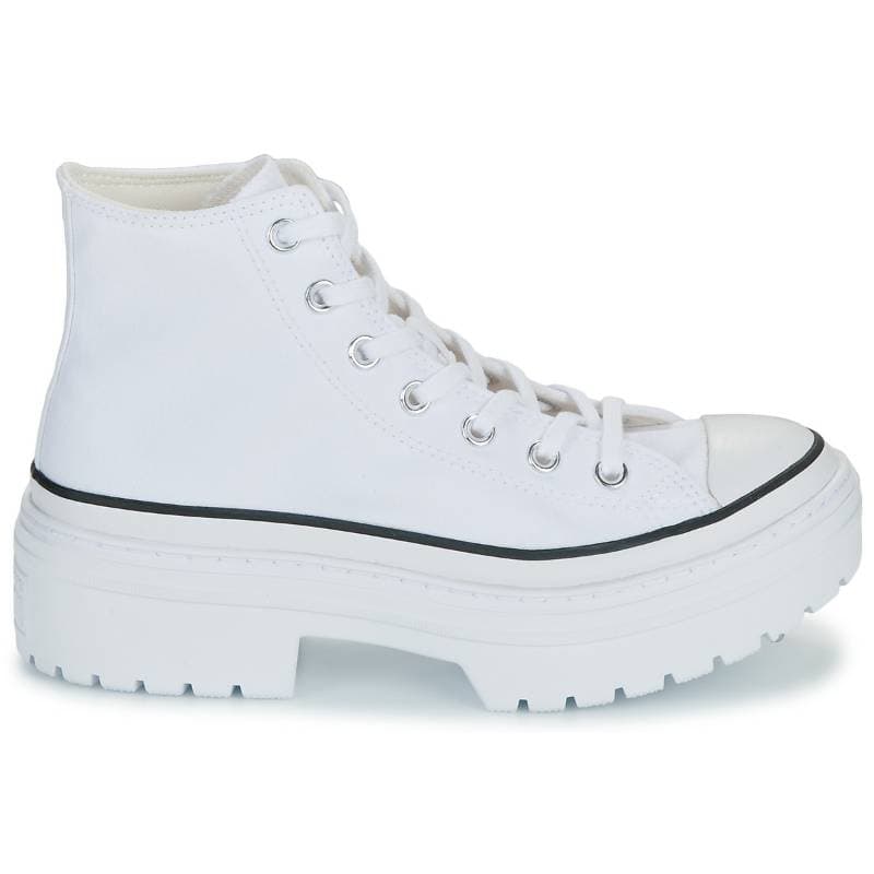 Кеды Конверс All Star Lugged High Топ Кеды Женские Белые - изображение 2
