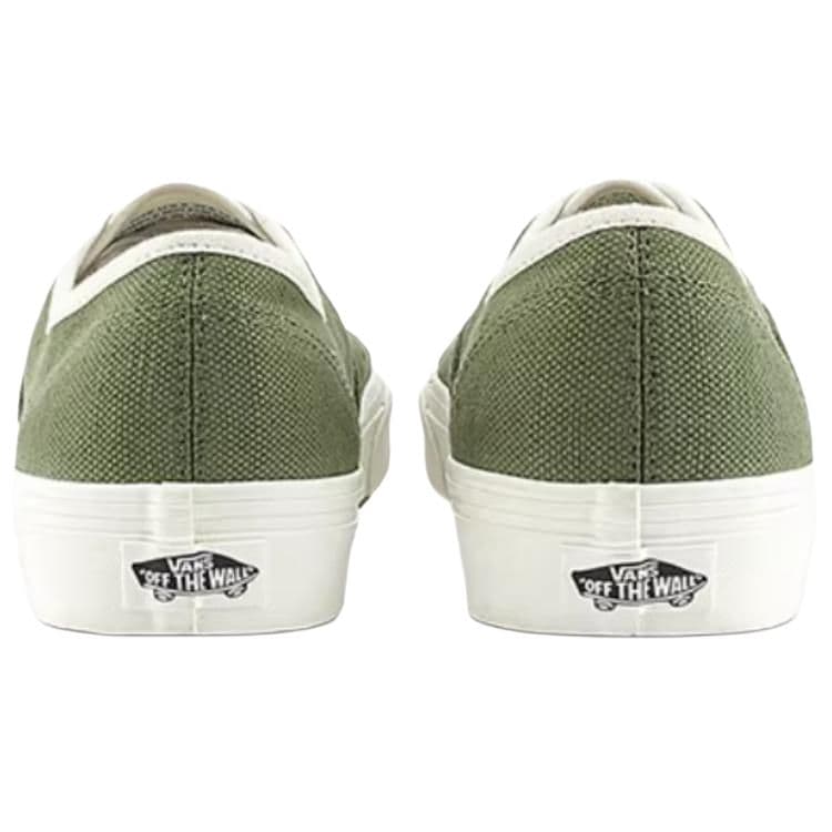 Кеды Vans Authentic Low Top Кеды Унисекс Зеленые - изображение 5