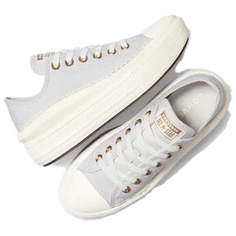 Кеды Converse Chuck TAYLOR All Star Low Топ Кеды Женские Белые - изображение 4