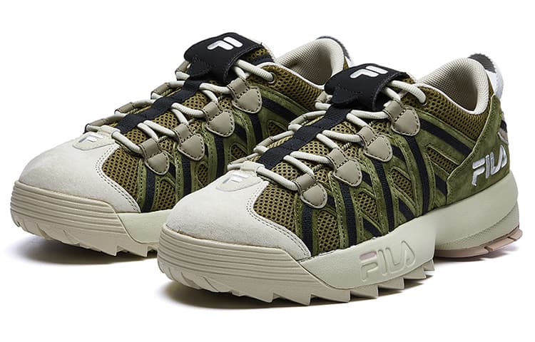 Ретро баскетбольные кроссовки Fila Fusion Spaghetti Low - изображение 3