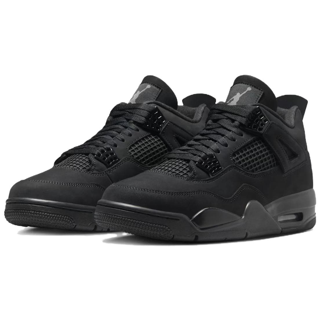Ретро баскетбольные кроссовки Jordan Air Jordan 4 "Black Cat" - изображение 3