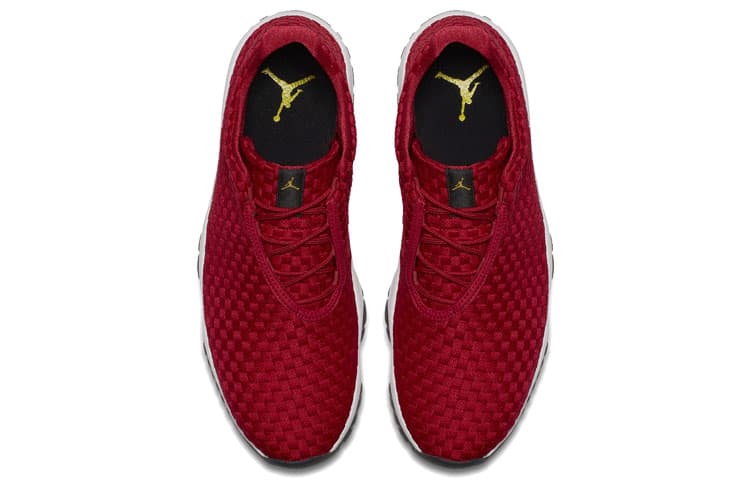 Ретро баскетбольные кроссовки Jordan Future Low Red - изображение 4