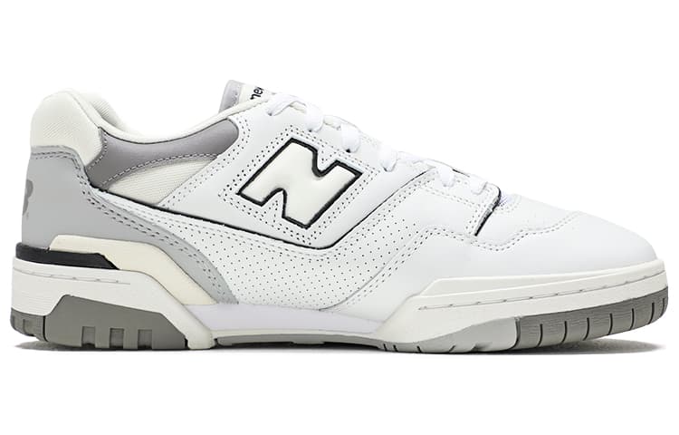 Ретро баскетбольные кроссовки New Balance 550 Shadow Grey - изображение 2
