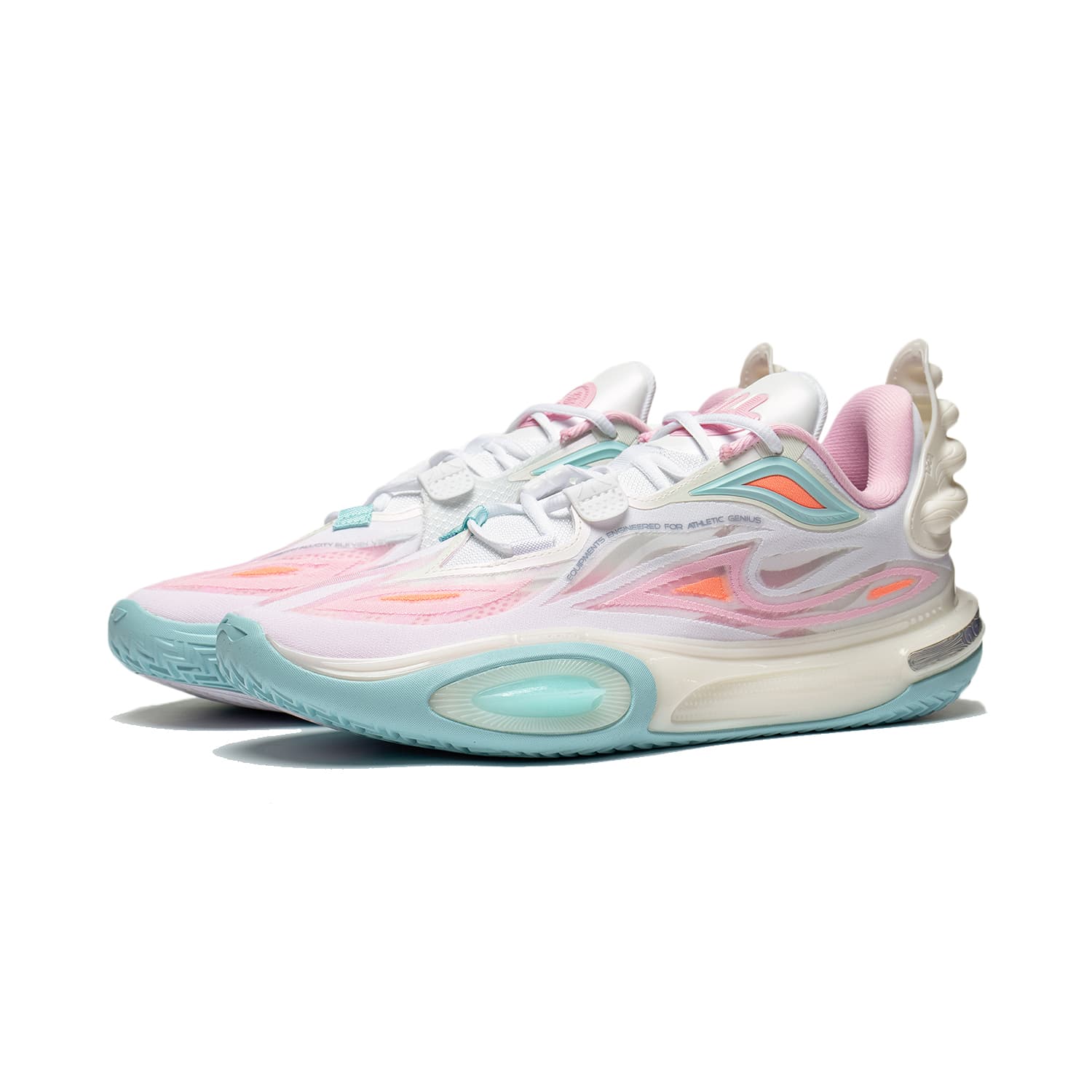 Кроссовки для баскетбола Li-Ning All City 11 V2 Pink - изображение 3