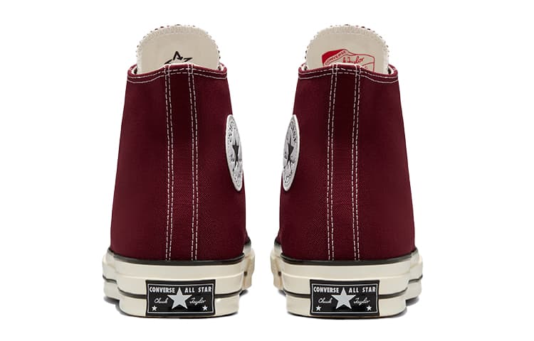 Кеды Converse 1970s Chuck Taylor All Star Hi Burgundy - изображение 4