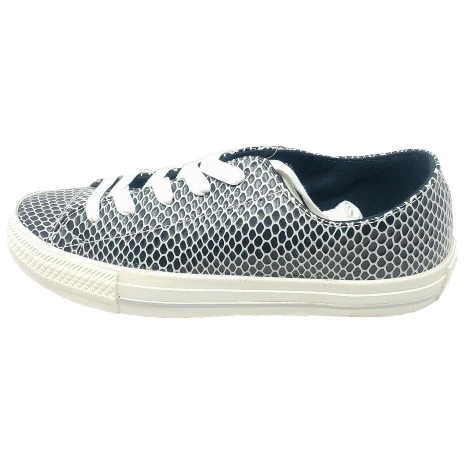 Кроссовки Converse CTAS Ox Повседневная обувь для скейтборда Противоскользящая износостойкая Лоу-топы Женская обувь низкой высоты Черный - изображение 1