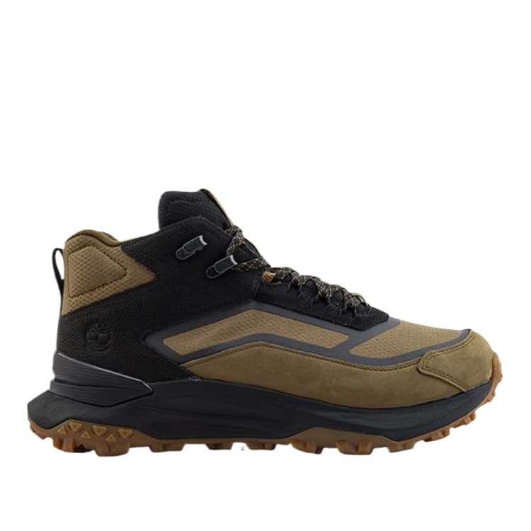Кроссовки Timberland Motion Access Текстиль Кожа Водонепроницаемый Поддержка Легкий Отскок MID Топ Походная обувь Мужская - изображение 2