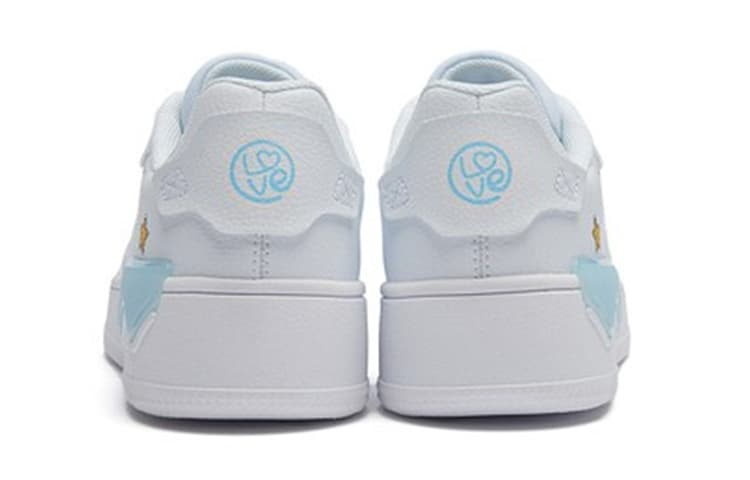 Кроссовки 361° Low Top White Blue - изображение 3