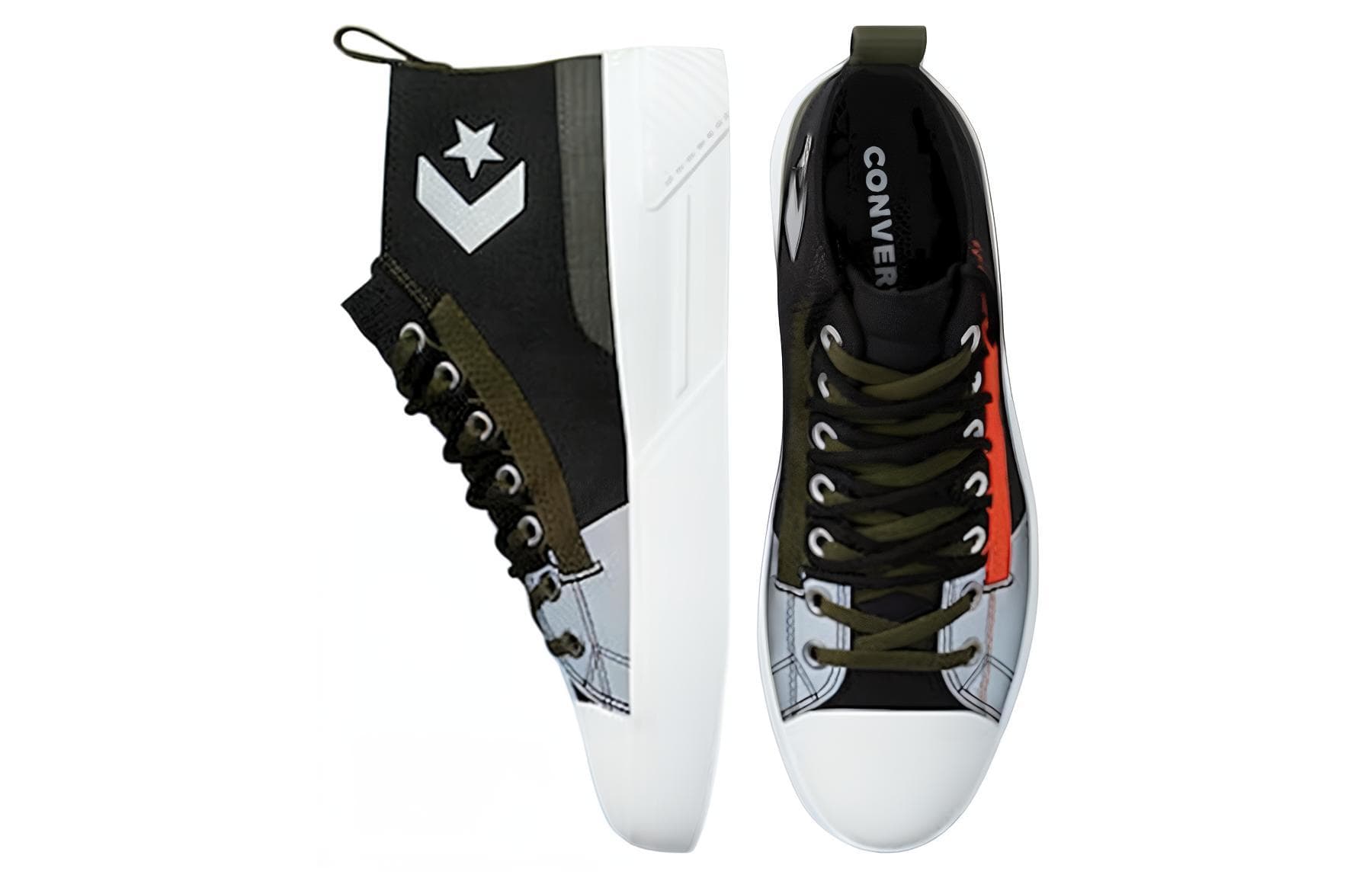 Кеды Converse Street Utility Unt1tl3d CS - изображение 4