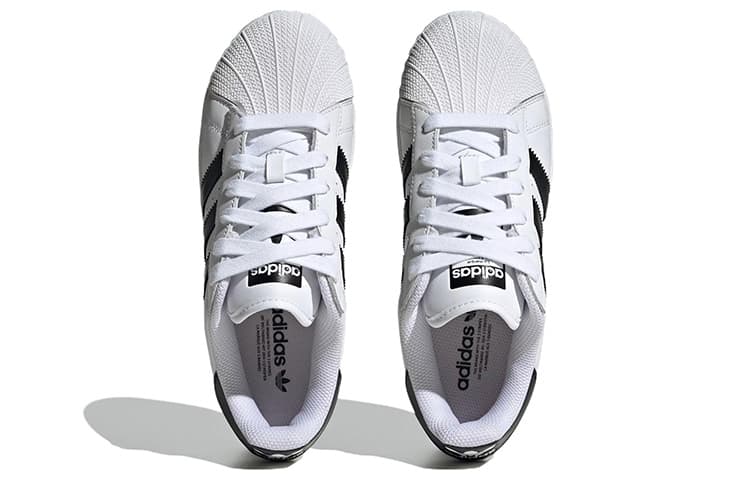 Кроссовки adidas Superstar XLG White Black - изображение 5