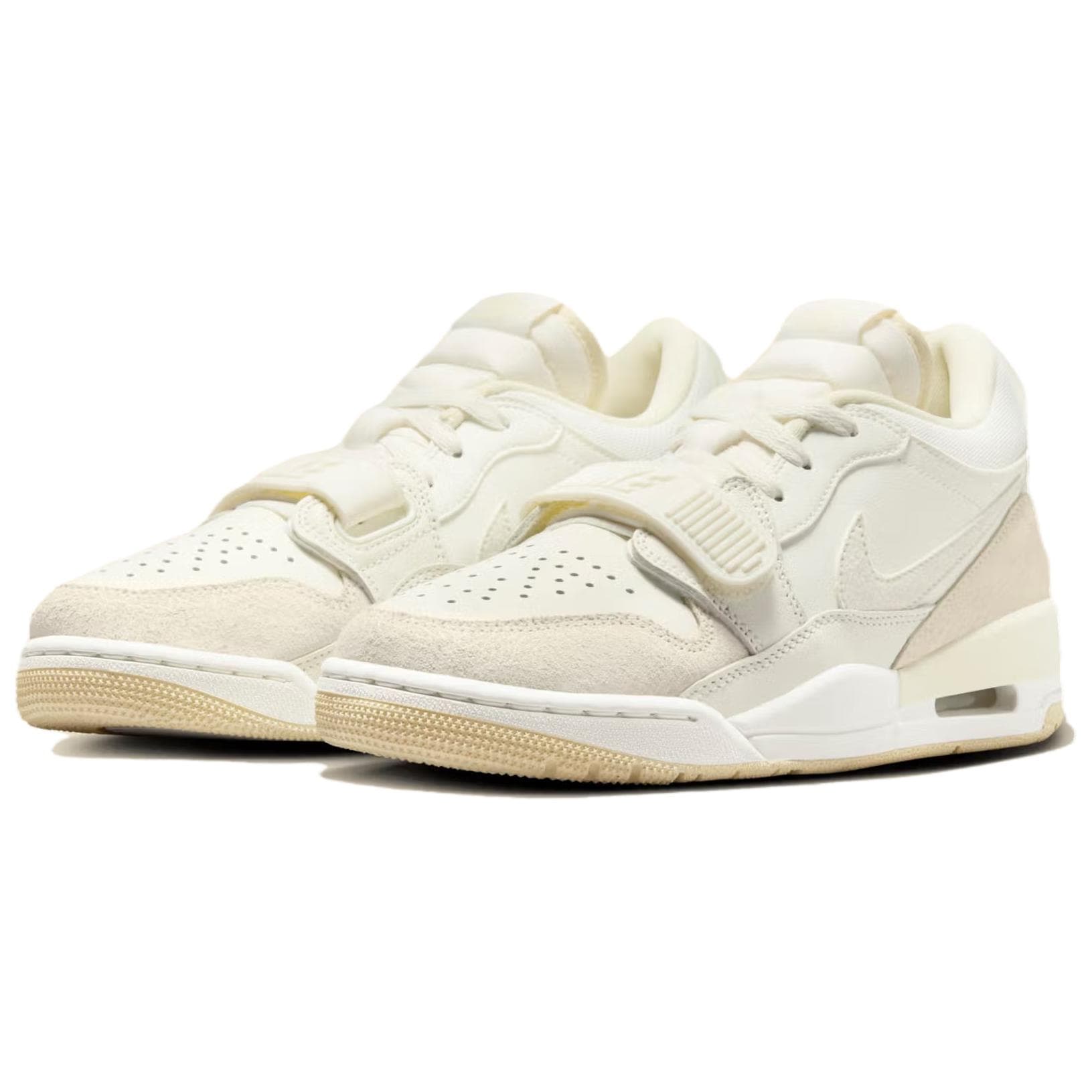 Ретро баскетбольные кроссовки Jordan Legacy 312 Low Cream - изображение 3
